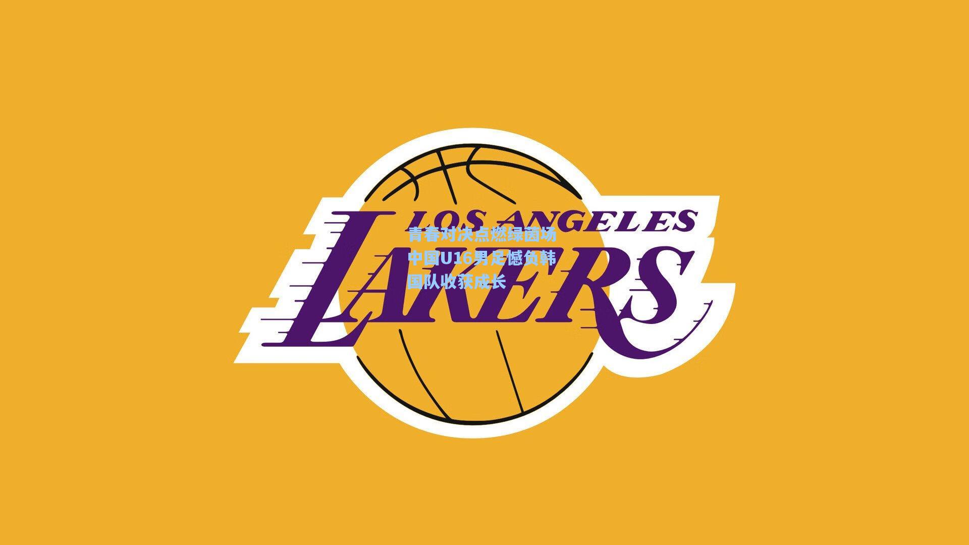 pg官方游戏：青春对决点燃绿茵场 中国U16男足憾负韩国队收获成长